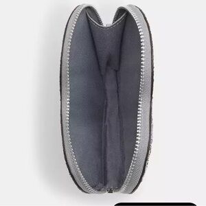 Coach heart coin case